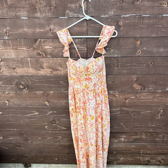 DRESS FORUM LOS ANGELES FLORAL PRINT DRESS SIZE L - Picture 2 of 9